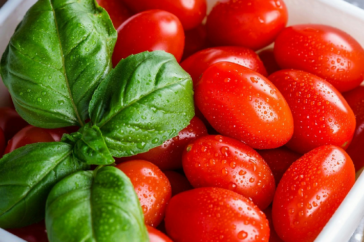 3 mosse per difendere l'orto del contadino: il basilico vicino ai pomodori